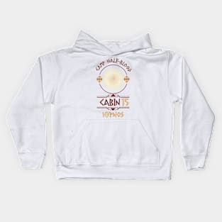 Cabin #15 in Camp Half Blood, Child of Hypnos – Percy Jackson inspired design Kids Hoodie